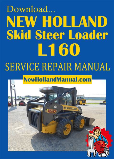 new holland l160 skid steer hydraulic specs|new holland l160 manual pdf.